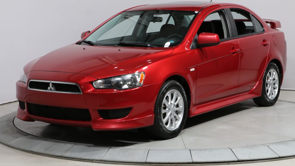 2011 Mitsubishi Lancer SE A/C BLUETOOTH MAGS #3