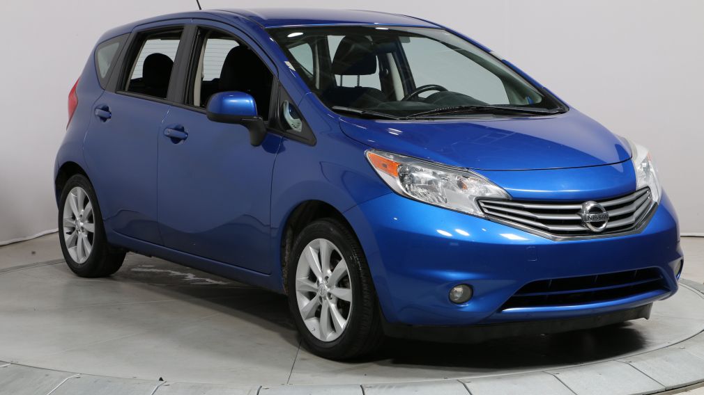 2014 Nissan Versa SL AUTO A/C BLUETOOTH MAGS #0