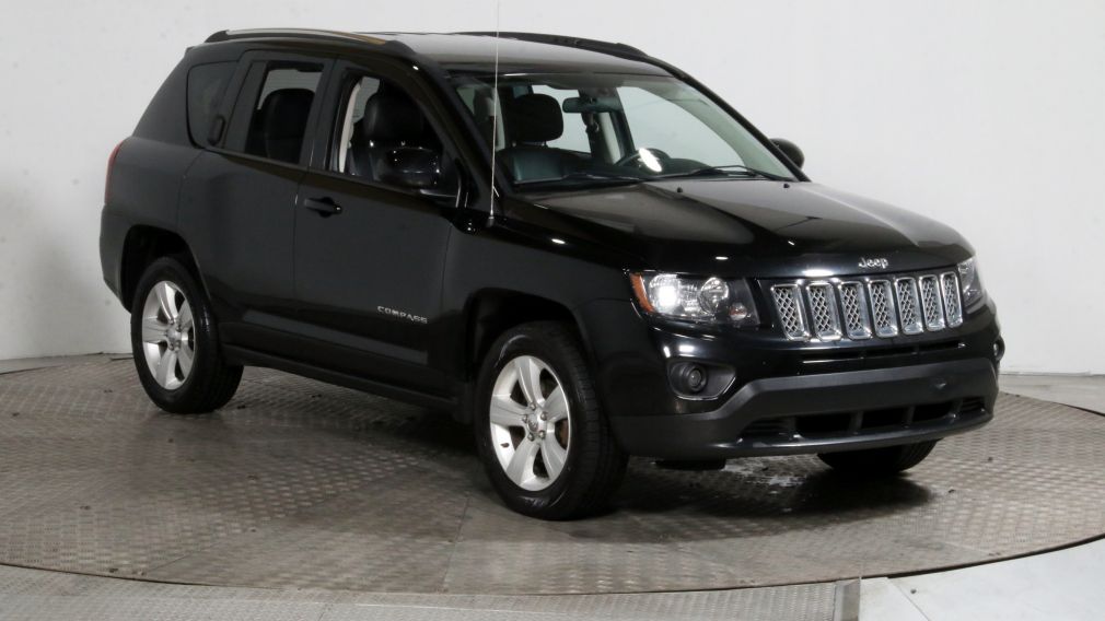 2014 Jeep Compass North 4WD AUTO A/C GR ELECT MAGS #0