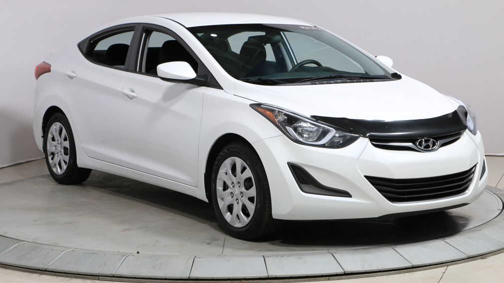 2015 Hyundai Elantra GL AUTO A/C BLUETOOTH GR ÉLECT #0