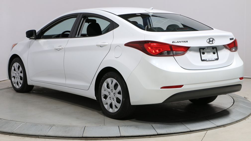 2015 Hyundai Elantra GL AUTO A/C BLUETOOTH GR ÉLECT #4