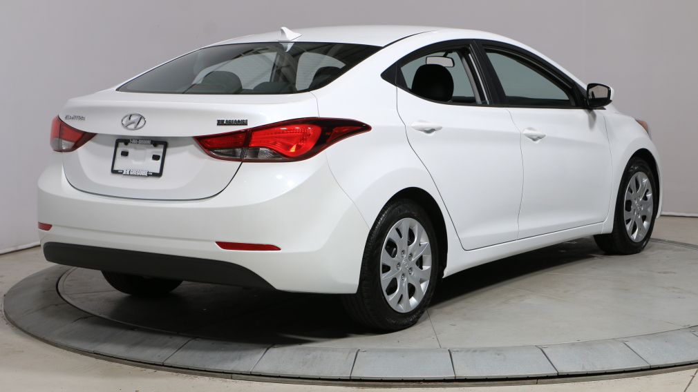 2015 Hyundai Elantra GL AUTO A/C BLUETOOTH GR ÉLECT #6