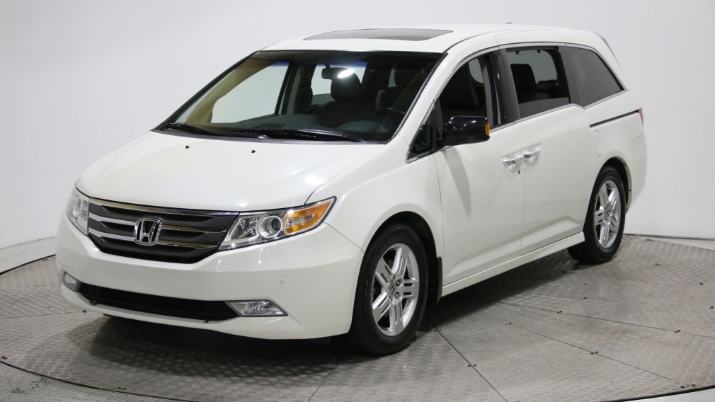 2012 Honda Odyssey Touring CUIR TOIT DVD MAGS CAM DE RECULE #2