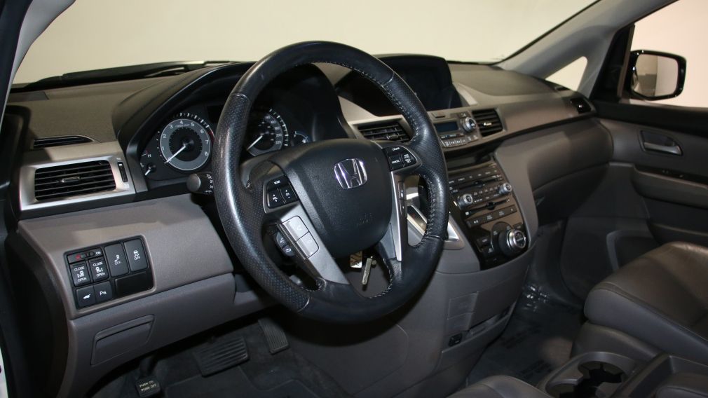 2012 Honda Odyssey Touring CUIR TOIT DVD MAGS CAM DE RECULE #8
