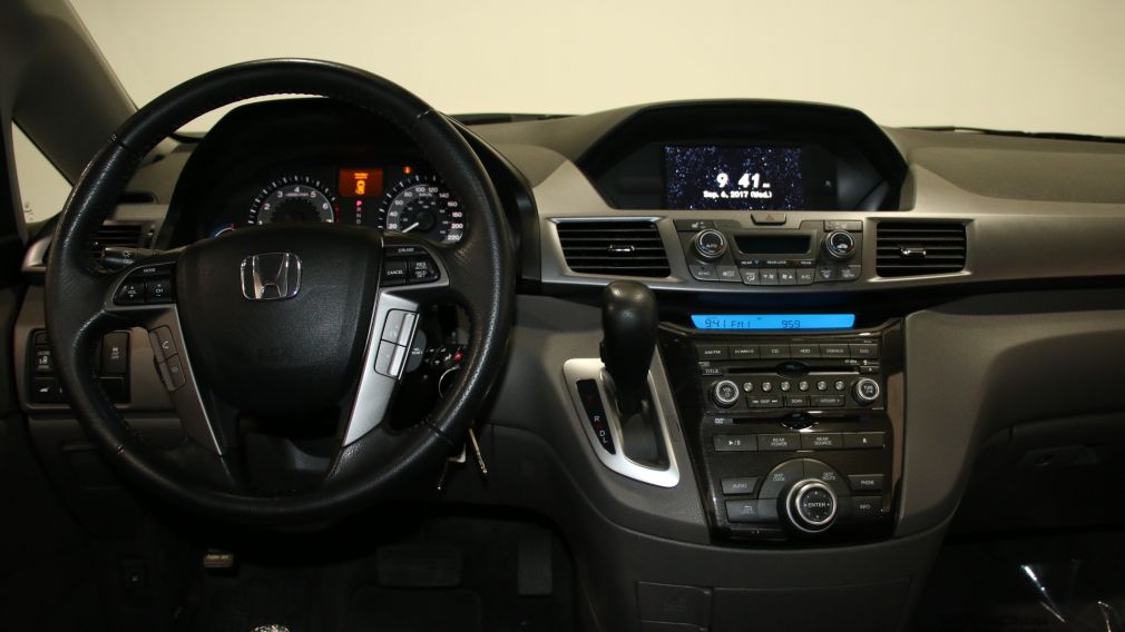 2012 Honda Odyssey Touring CUIR TOIT DVD MAGS CAM DE RECULE #15