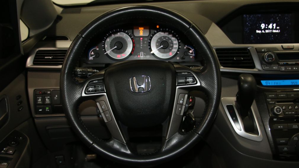 2012 Honda Odyssey Touring CUIR TOIT DVD MAGS CAM DE RECULE #16