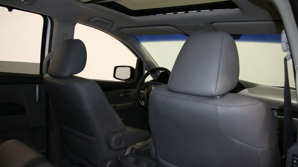 2012 Honda Odyssey Touring CUIR TOIT DVD MAGS CAM DE RECULE #30