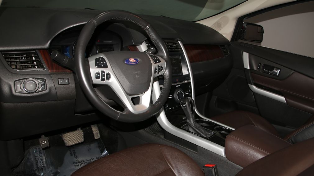 2011 Ford EDGE LIMITED AWD A/C CUIR BLUETOOTH MAGS #9