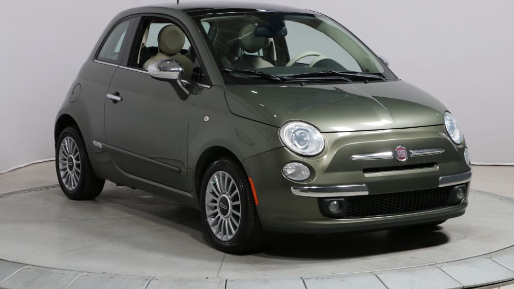 2013 Fiat 500 LOUNGE TOIT CUIR MAGS #0