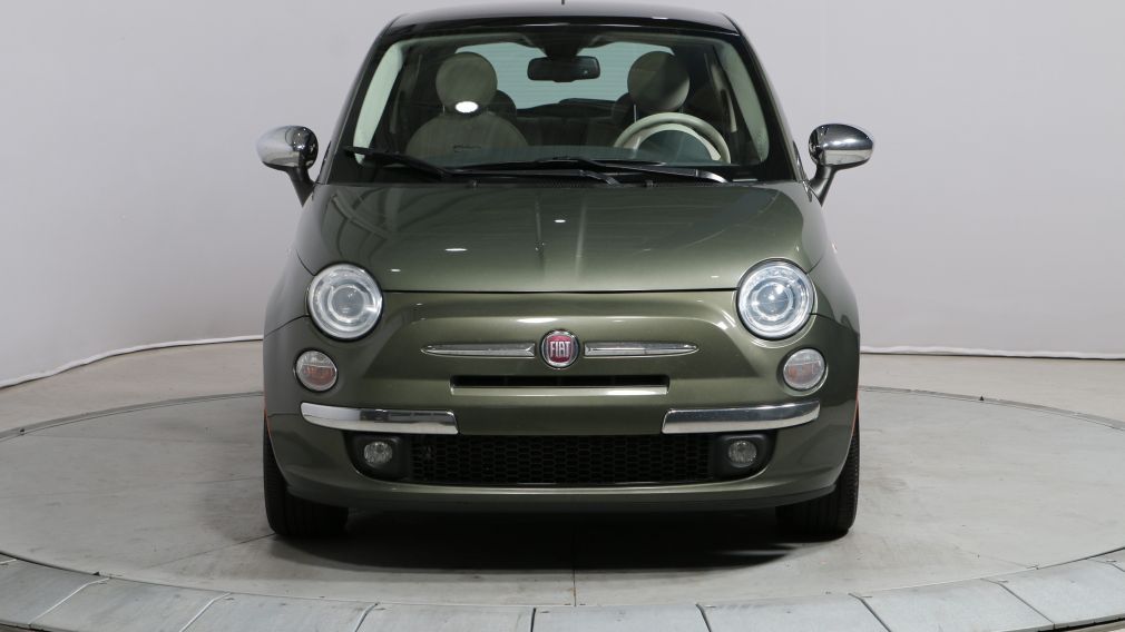2013 Fiat 500 LOUNGE TOIT CUIR MAGS #1