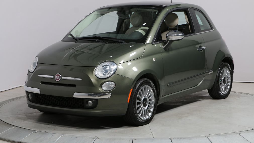 2013 Fiat 500 LOUNGE TOIT CUIR MAGS #2