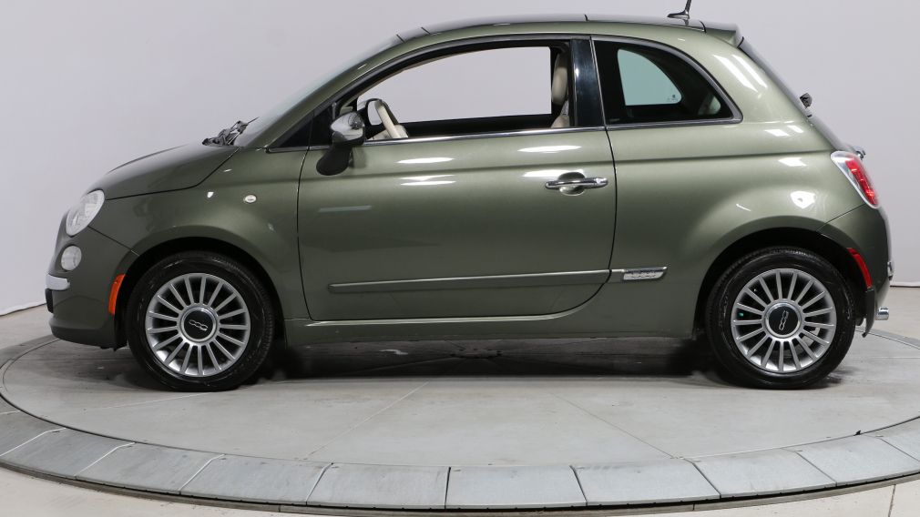 2013 Fiat 500 LOUNGE TOIT CUIR MAGS #4