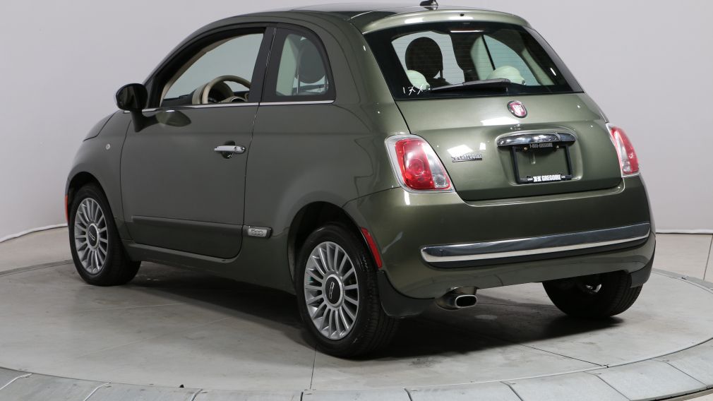 2013 Fiat 500 LOUNGE TOIT CUIR MAGS #4