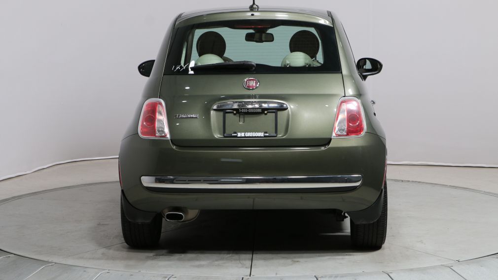 2013 Fiat 500 LOUNGE TOIT CUIR MAGS #6