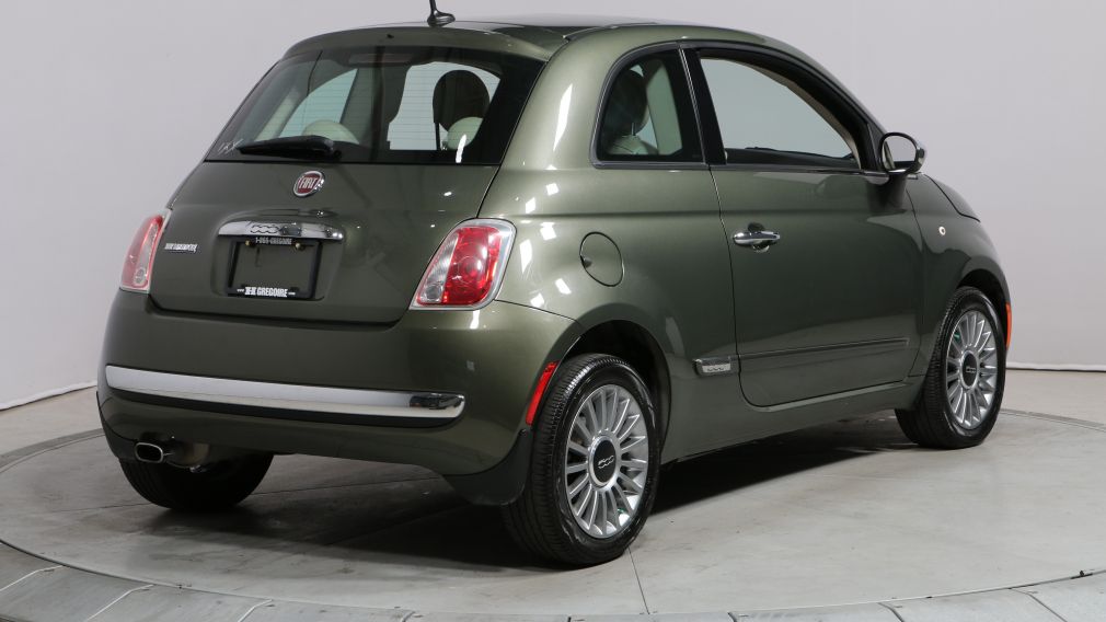 2013 Fiat 500 LOUNGE TOIT CUIR MAGS #7