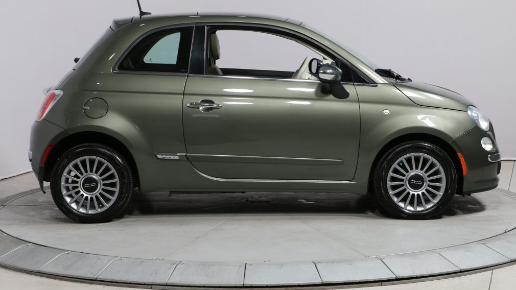 2013 Fiat 500 LOUNGE TOIT CUIR MAGS #8