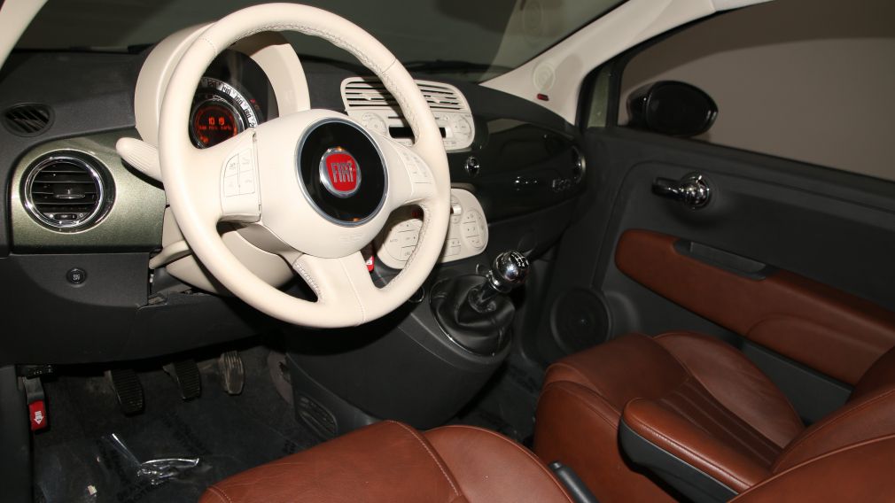 2013 Fiat 500 LOUNGE TOIT CUIR MAGS #9