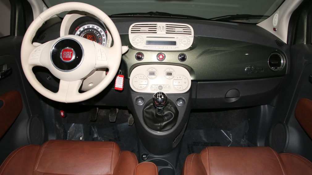2013 Fiat 500 LOUNGE TOIT CUIR MAGS #13