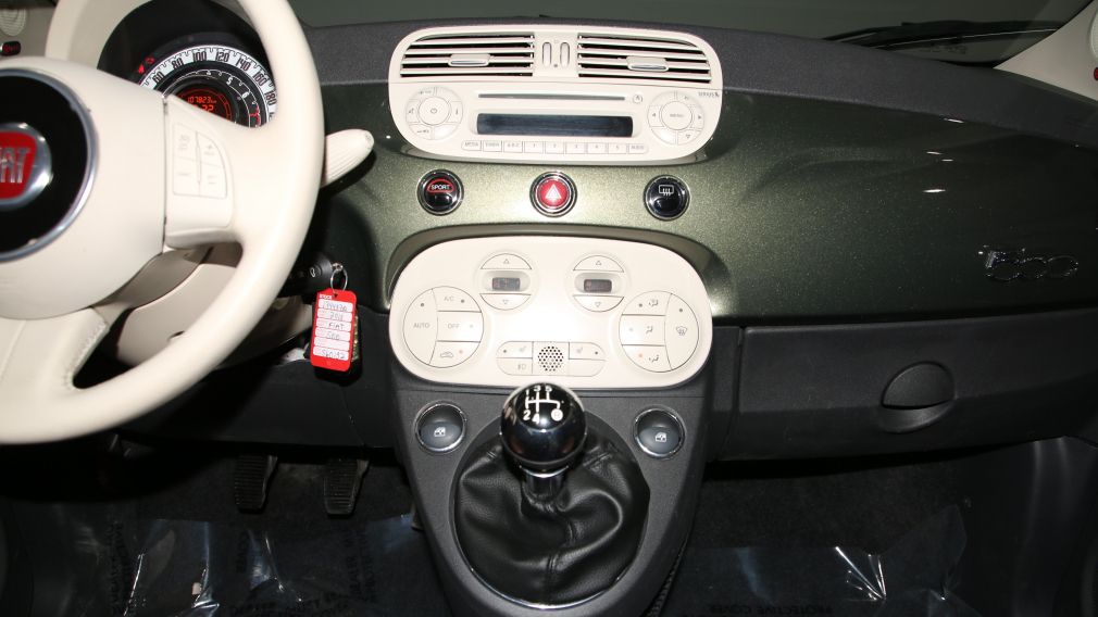 2013 Fiat 500 LOUNGE TOIT CUIR MAGS #15