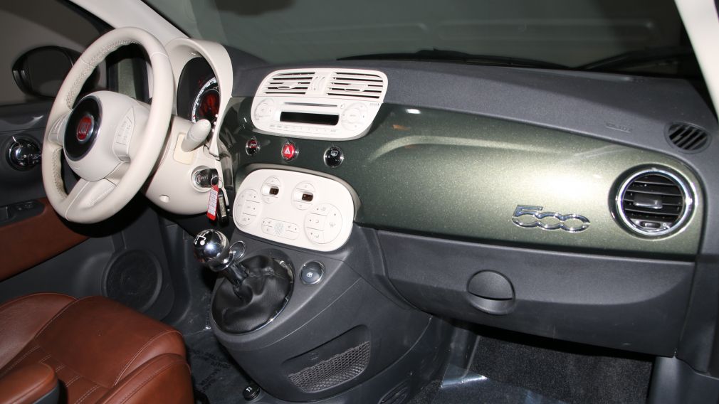 2013 Fiat 500 LOUNGE TOIT CUIR MAGS #22