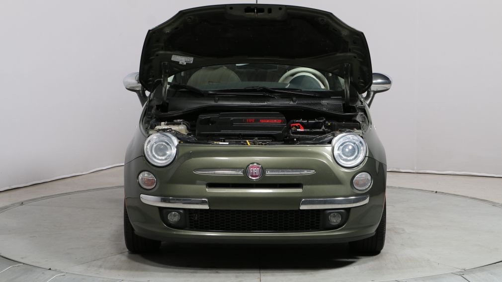 2013 Fiat 500 LOUNGE TOIT CUIR MAGS #26