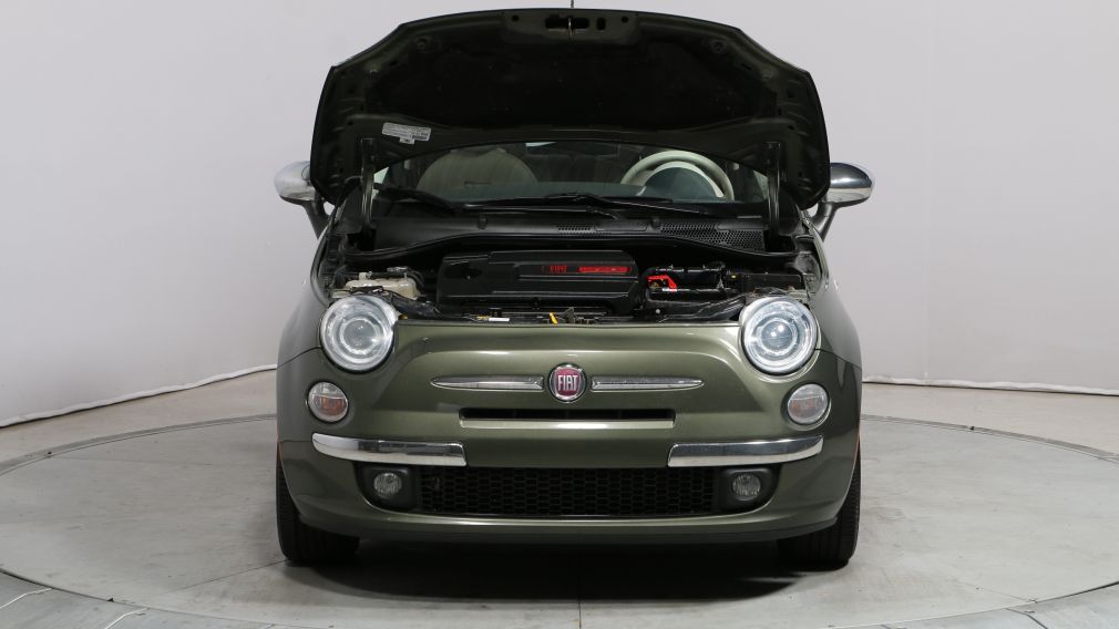 2013 Fiat 500 LOUNGE TOIT CUIR MAGS #27