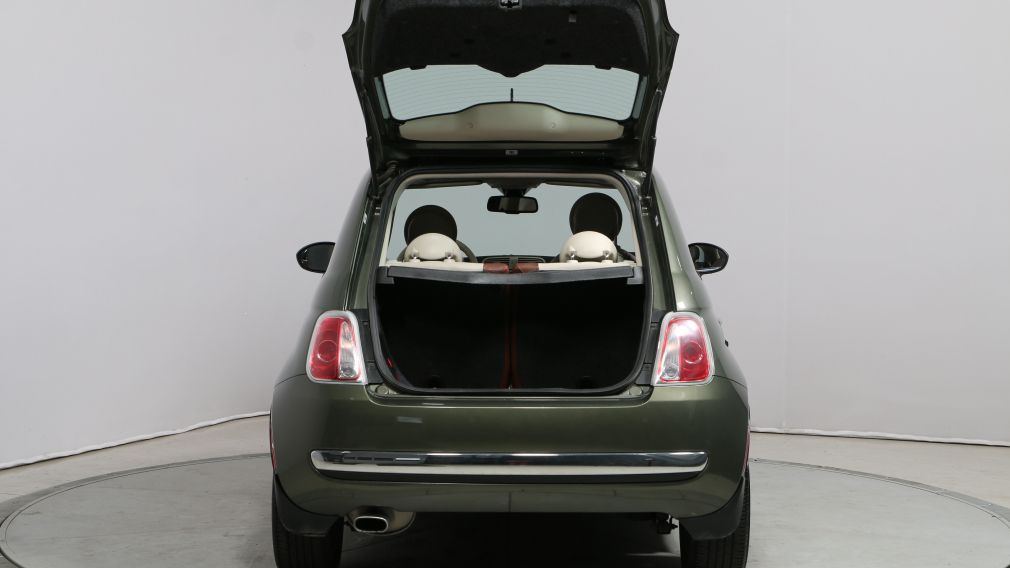 2013 Fiat 500 LOUNGE TOIT CUIR MAGS #27