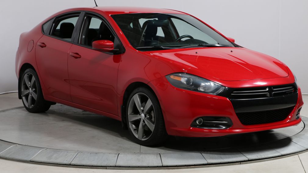 2013 Dodge Dart R/T A/C BLUETOOTH CUIR MAGS #0