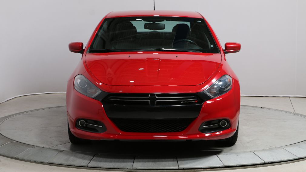 2013 Dodge Dart R/T A/C BLUETOOTH CUIR MAGS #2