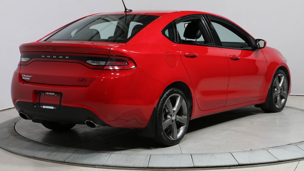 2013 Dodge Dart R/T A/C BLUETOOTH CUIR MAGS #7