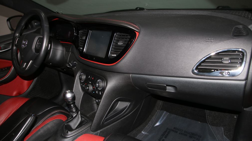 2013 Dodge Dart R/T A/C BLUETOOTH CUIR MAGS #23