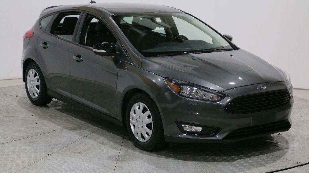 2016 Ford Focus SE BLACK PACK BLUETOOTH MAGS A/C SONY #0