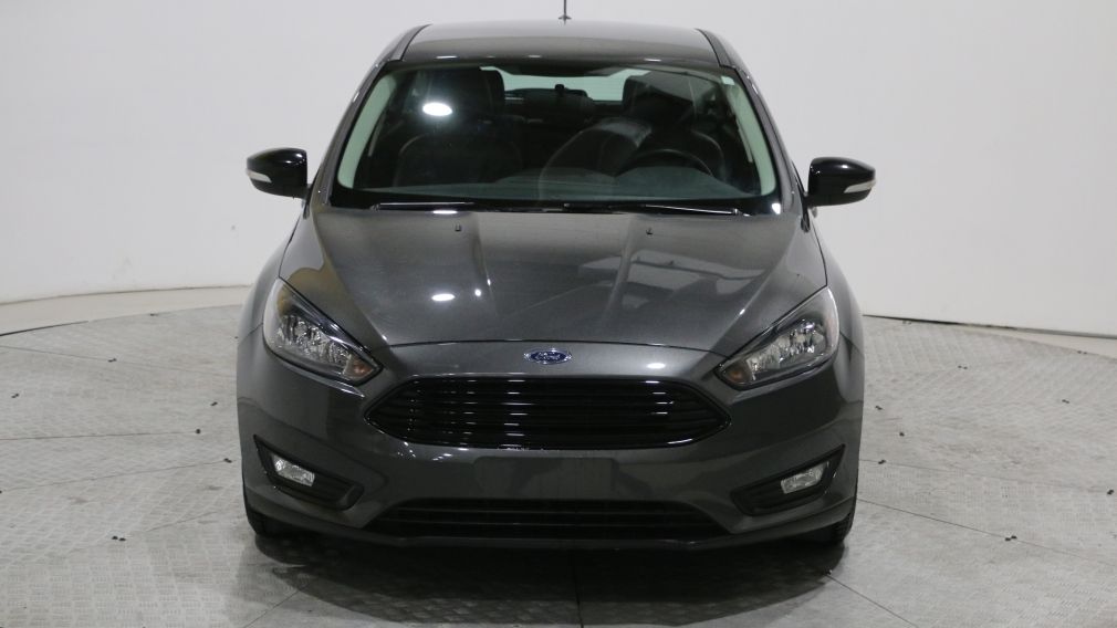 2016 Ford Focus SE BLACK PACK BLUETOOTH MAGS A/C SONY #1