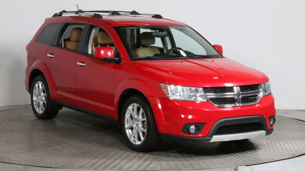 2013 Dodge Journey R/T AWD CUIR MAGS BLUETOOTH #0