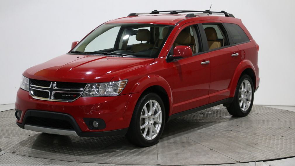 2013 Dodge Journey R/T AWD CUIR MAGS BLUETOOTH #2