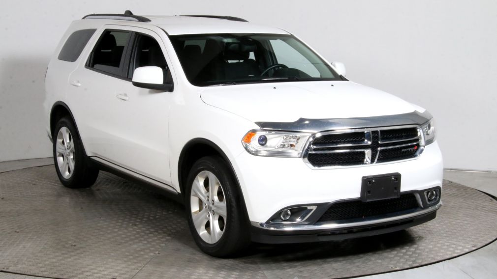 2014 Dodge Durango SXT AWD AUTO A/C MAGS 7 PASSAGERS #0