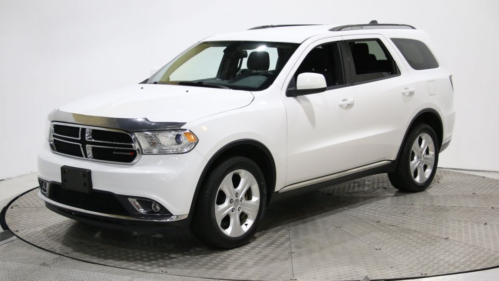 2014 Dodge Durango SXT AWD AUTO A/C MAGS 7 PASSAGERS #3