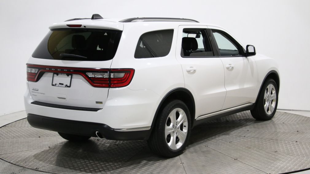 2014 Dodge Durango SXT AWD AUTO A/C MAGS 7 PASSAGERS #7