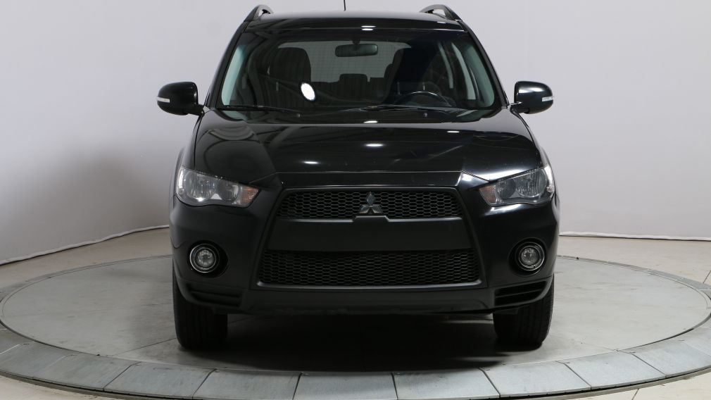 2010 Mitsubishi Outlander LS 4WD Sieges-Chauf 7-Passagers USB/MP3 BAS KMS #1