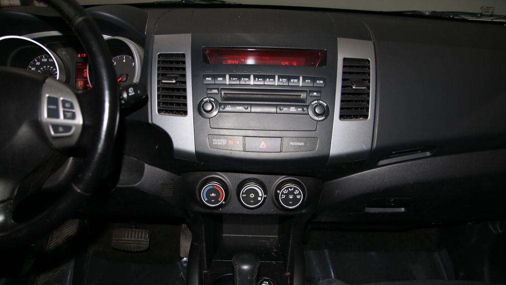 2010 Mitsubishi Outlander LS 4WD Sieges-Chauf 7-Passagers USB/MP3 BAS KMS #15