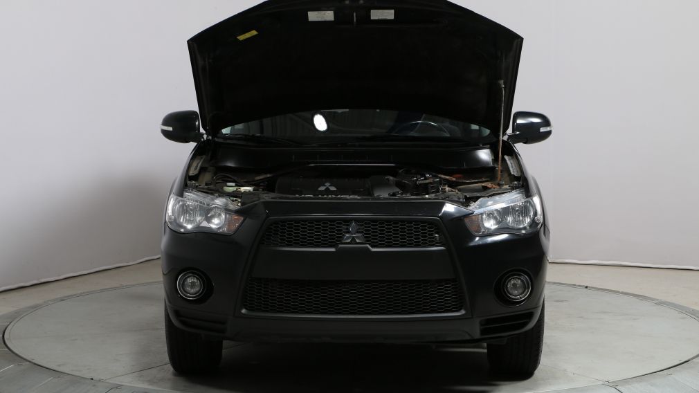 2010 Mitsubishi Outlander LS 4WD Sieges-Chauf 7-Passagers USB/MP3 BAS KMS #24