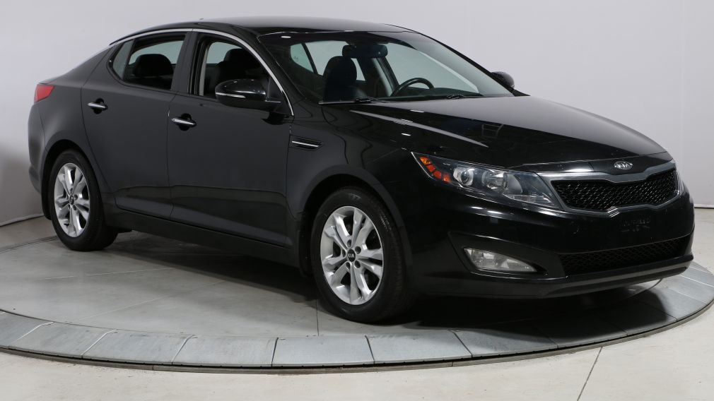 2011 Kia Optima EX AUTO CUIR MAGS BLUETOOTH CAM RECUL #0