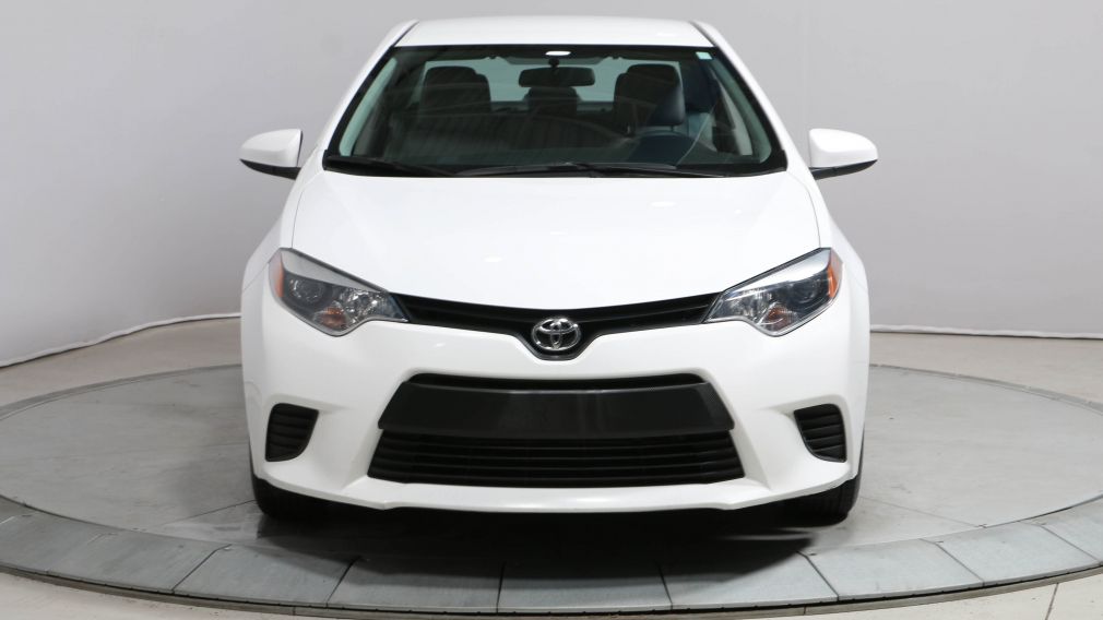 2014 Toyota Corolla LE ECO AUTO A/C BLUETOOTH GR ELECTRIQUE #2