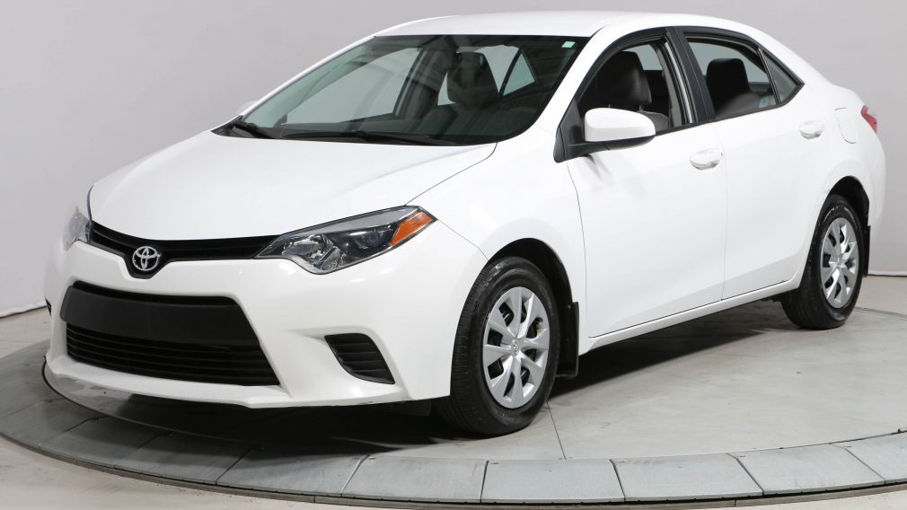 2014 Toyota Corolla LE ECO AUTO A/C BLUETOOTH GR ELECTRIQUE #3