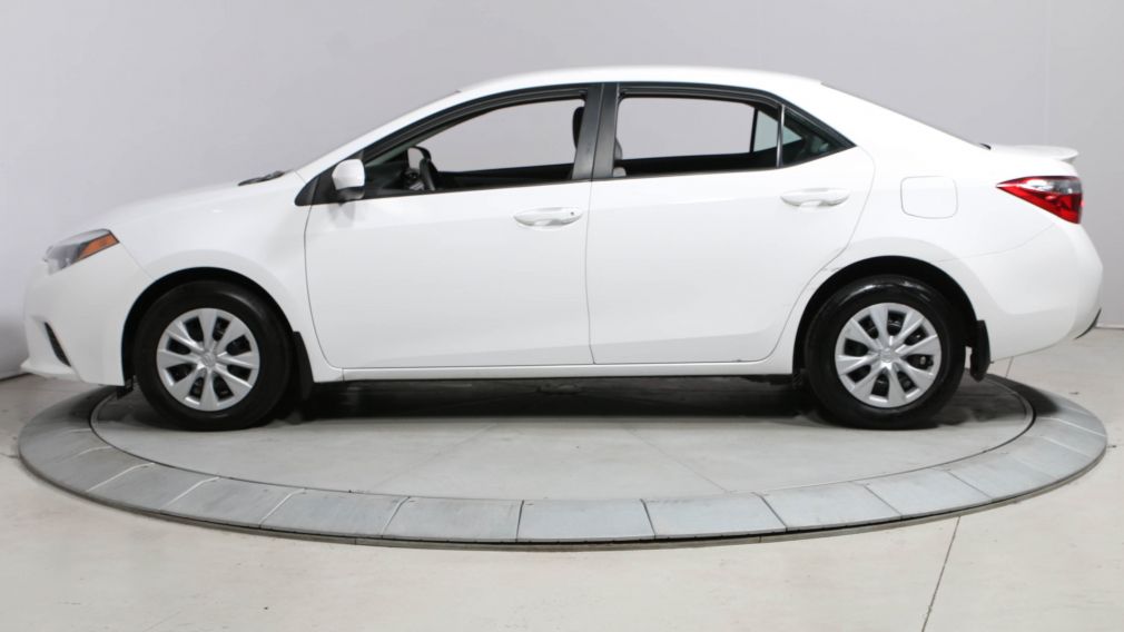 2014 Toyota Corolla LE ECO AUTO A/C BLUETOOTH GR ELECTRIQUE #4