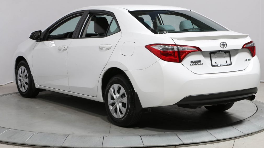 2014 Toyota Corolla LE ECO AUTO A/C BLUETOOTH GR ELECTRIQUE #5