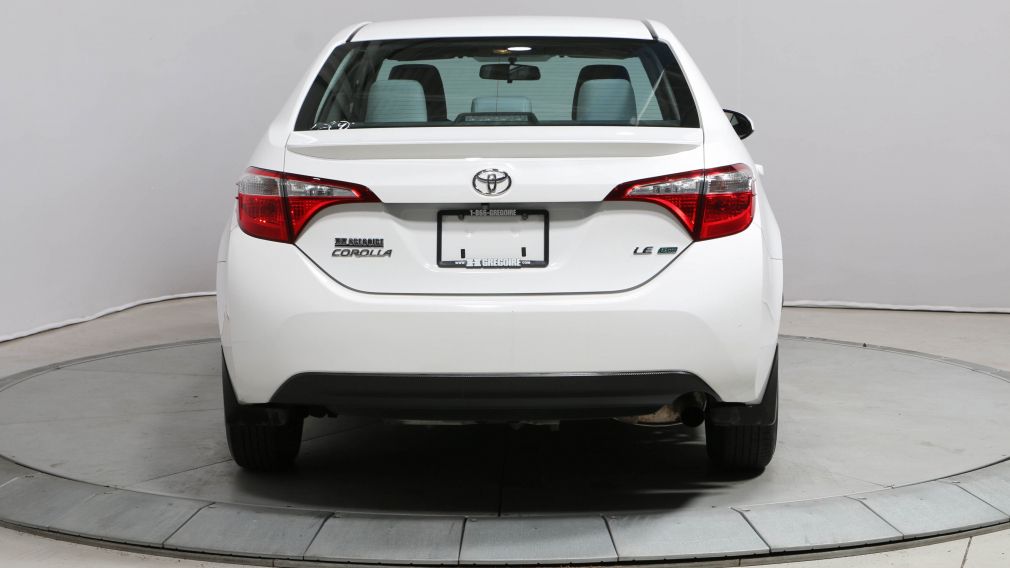 2014 Toyota Corolla LE ECO AUTO A/C BLUETOOTH GR ELECTRIQUE #6