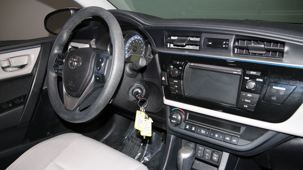 2014 Toyota Corolla LE ECO AUTO A/C BLUETOOTH GR ELECTRIQUE #23