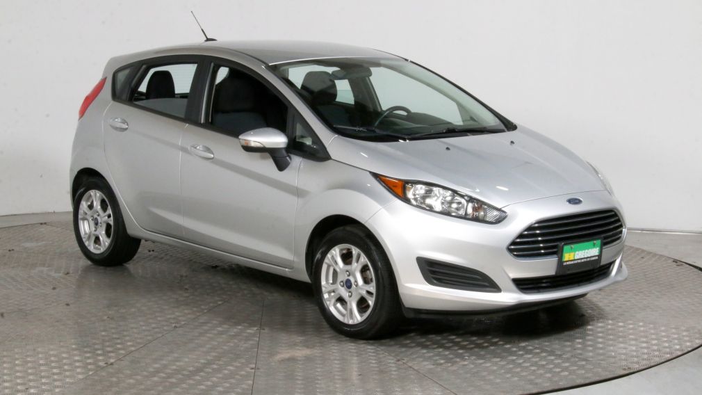 2015 Ford Fiesta SE A/C GR ELECT MAGS BLUETOOTH #0