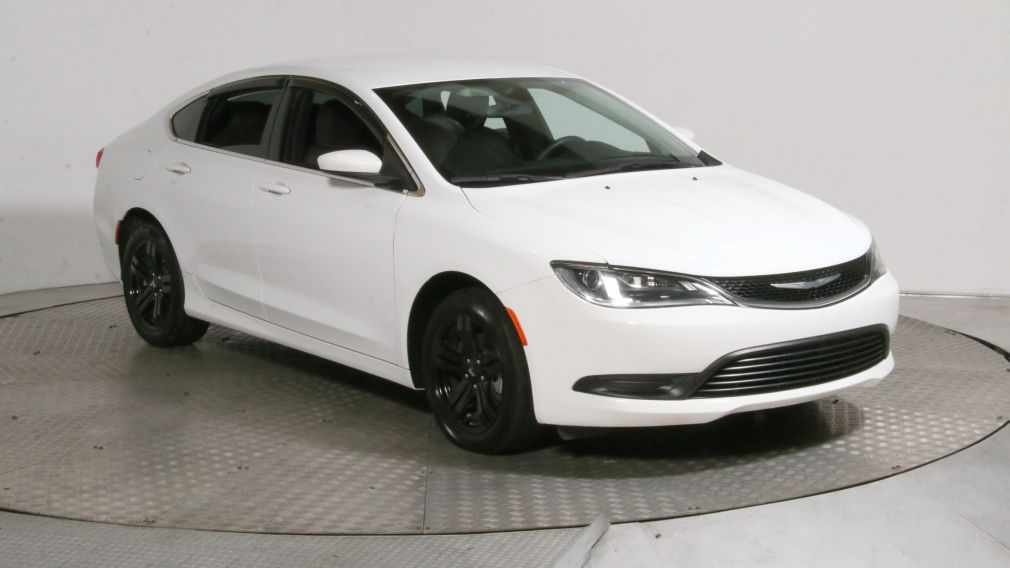 2015 Chrysler 200 LX AUTO A/C GR ELECT MAGS #0